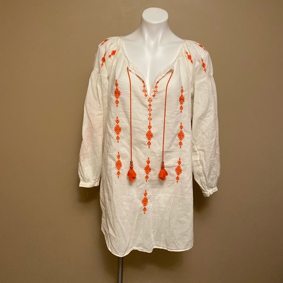 H&M Other - H&M Embroidered cover-up